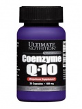 Ultimate Nutrition Coenzyme Q10 100% Premium 100mg 30 cap