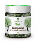 Оргтиум Спирулина прессованная в таблетки, 50г