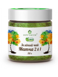 Оргтиум Зеленый чай матча 2 в 1(сахарой пудрой), 50г