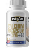 Maxler Calcium Zinc Magnesium+D3 90 tab