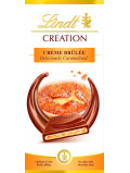 LINDT Creation молчный шоколад Крем-брюле 150г