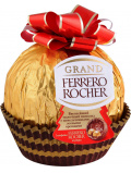 Ferrero Rocher Молочный шоколад Grand Ferrerero Rocher, фигурный, 125 г