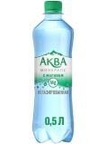 Aqua Minerale Вода c магнием негазированная, питьевая 500мл