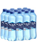 Aqua Minerale Вода газированная, питьевая 12шт х 500мл
