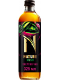 Nature Rush Тонизирующий напиток  Энергия чая , малина с маятой 325мл