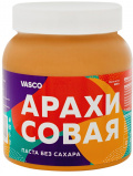 Vasco Сладкая арахисовая паста, без сахара 800 г