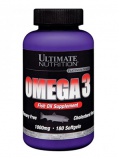 Ultimate Nutrition Omega 3 1000mg 90 softgels