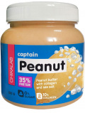 CHIKALAB Арахисовая паста с морской солью CAPTAIN PEANUT 250g