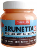 CHIKALAB Паста солёная карамель с кешью BRUNETTA 250g