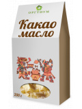 Оргтиум Какао масло натуральное, 200г