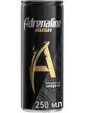 Adrenaline Напиток энергетический Adrenaline rush Абсолютная энергия 250 мл