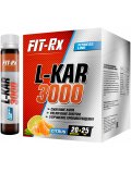 FIT-Rx L-Kar 3000 Box 20amp x 25ml