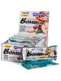 Bombbar Протеиновый батончик 20шт х 60g Яблоко-Корица