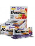 Bombbar Протеиновый батончик 20шт х 60g Малиновый Чизкейк