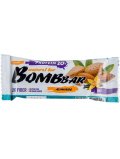 Bombbar Протеиновый батончик 60g Миндаль-ваниль