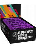 EFFORT Протеиновый батончик Protein 20шт х 60гр Черника со Вкусом Моцарелла