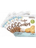Solvie  Печенье протеиновое 5шт х 50гр Кокосовое с кокосовой стружкой