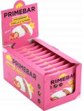 Prime Kraft Протеиновое печенье PrimeBar Клубника, ваниль и миндаль 10x35g