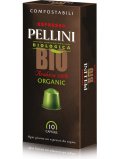 Pellini Кофе в капсулах PELLINI BIO Organic 10 капсул по 5g