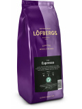 Lofbergs Кофе в зёрнах Lofbergs Espresso 1kg