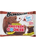 Bombbar  Низкокалорийное протеиновое печенье 40g Шоколадный брауни