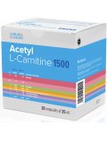 Liquid&Liquid Acetyl L-Carnitine 1500  20amp x 25ml