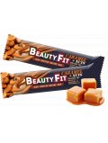 Beauty Fit Протеиновый батончик 66гр Карамель- Арахис