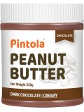 PINTOLA Арахисовая паста  Creamy Chocolate (с шоколадом), 350г