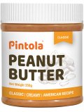 PINTOLA Арахисовая паста  Creamy Classic (по американскому рецепту), 350г