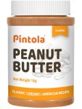 PINTOLA Арахисовая паста  Creamy Classic (по американскому рцепту), 1000г
