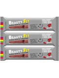 Beauty Fit Натуральные низкоуглеводные фруктово-ягодные конфеты с протеином 3шт x 63гр Брусника