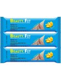 Beauty Fit Натуральные низкоуглеводные кокосовые пирожные с протеином 3шт х 66гр Ваниль