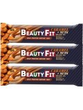 Beauty Fit Протеиновый батончик 3штХ66гр Карамель - Арахис