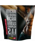Power Pro  Mega Strong BCAA 2:1:1 300g без вкуса