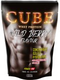 Power Pro  Whey Protein CUBE для жиросжигания 1000г Лесные ягоды