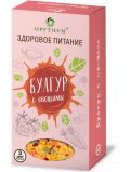 Оргтиум Булгур с овощами, 180г 