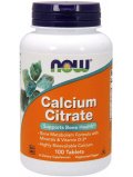 NOW  Calcium Citrate 100 tab