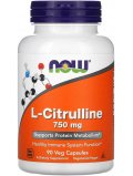 NOW  Citrulline 750mg 90 cap