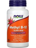 NOW  METHYL B-12 5000 mcg 90 cap