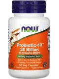 NOW  NOW / Probiotic-10, 25 млрд  50 cap