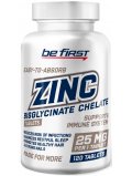 Be First Zinc bisglycinate chelate 120 cap