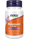 NOW  Melatonin 5mg 60 cap