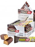 Power Pro  Протеиновый батончик POWER PRO 36% белка 20шт х 60г Тоффи