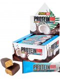 Power Pro  Протеиновый батончик PROTEIN BAR  36% белка, 20шт х 60г с Кокосовой стружкой