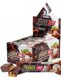 Power Pro  Протеиновый батончик с цельными орехами POWER PRO 20шт х 60г Ореховый