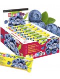 Beauty Fit Натуральные низкоуглеводные батончики с протеином 13шт х 60гр Черника