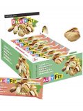 Beauty Fit Натуральные низкоуглеводные батончики с протеином 13шт х 60гр Фисташковая Маренга
