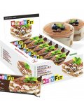 Beauty Fit Натуральные низкоуглеводные батончики с протеином 13шт х 60гр Тирамису