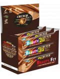 Beauty Fit Протеиновый батончик15шт х 66гр  Кранч Карамель - воздушный рис
