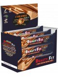 Beauty Fit Протеиновый батончик 15шт х 66гр Карамель- Арахис